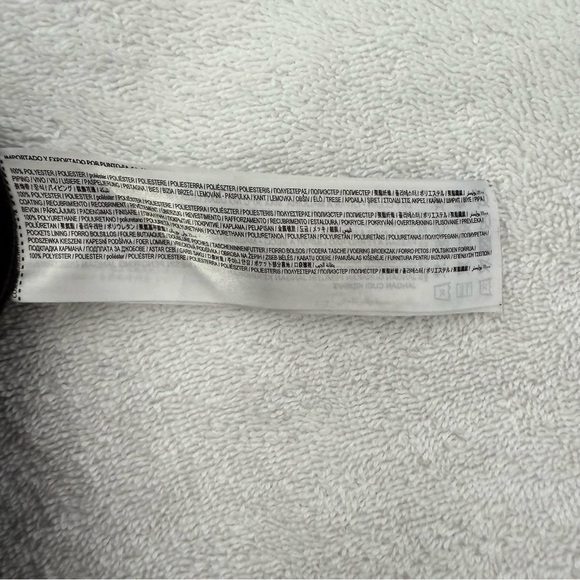 MANGO Leather-Effect Elastic Waist Trousers Pants Size S - Picture 11 of 13